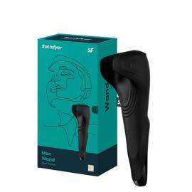 Мастурбатор Satisfyer Men Wand, багатофункціональний, відмінно для пар, вібро-мінет - 1