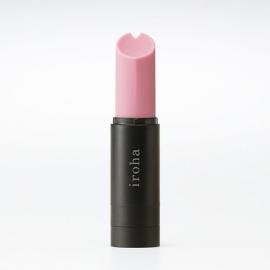 Вібратор-помада IROHA STICK Black, плавне збільшення потужності - 3