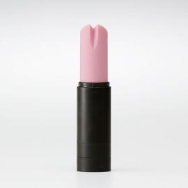 Вібратор-помада IROHA STICK Black, плавне збільшення потужності - 2