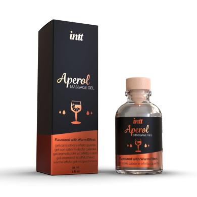 Масажний гель для інтимних зон Intt Aperol (30 мл), що розігріває