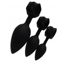 Набір анальних пробок Bathmate Anal Training Plugs - 7
