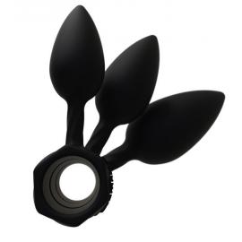 Набір анальних пробок Bathmate Anal Training Plugs - 6