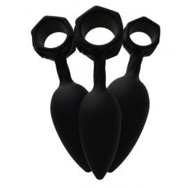 Набір анальних пробок Bathmate Anal Training Plugs - 3