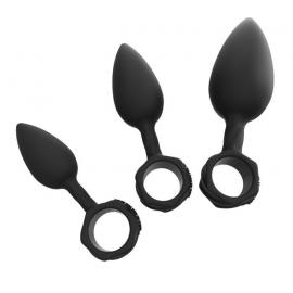 Набір анальних пробок Bathmate Anal Training Plugs - 5