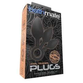 Набір анальних пробок Bathmate Anal Training Plugs - 4