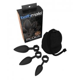 Набір анальних пробок Bathmate Anal Training Plugs - 1