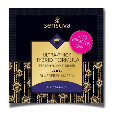 Пробник густой смазки Sensuva - Ultra-Thick Hybrid Formula Blueberry Muffin (6 мл)