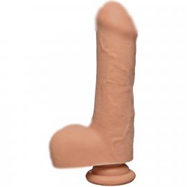 Фаллоимитатор Doc Johnson The D - Uncut D - 7 Inch With Balls ULTRASKYN - 1