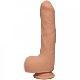 Фалоімітатор Doc Johnson The D - Uncut D - 9 Inch With Balls ULTRASKYN, - 1