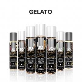 Мастило на водній основі System JO GELATO Double Chocolate (120 мл) - 2