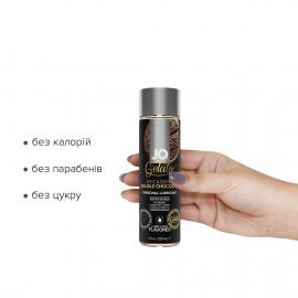 Мастило на водній основі System JO GELATO Double Chocolate (120 мл) - 4