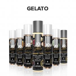 Мастило на водній основі System JO GELATO White Chocolate Raspberry (120 мл) - 2