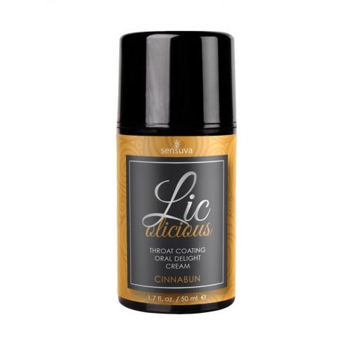 Гель для мінету Sensuva Lic-o-licious Cinnabun (50 мл)