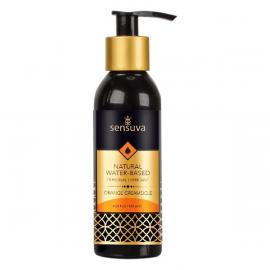 Мастило на водній основі Sensuva Natural Water-Based Orange Creamsicle 125 мл - 1