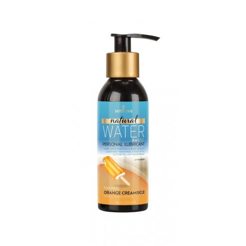 Мастило на водній основі Sensuva Natural Water-Based Orange Creamsicle 125 мл