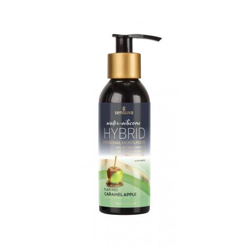 Смазка водно-силиконовая Sensuva Hybrid Caramel Apple (125 мл)