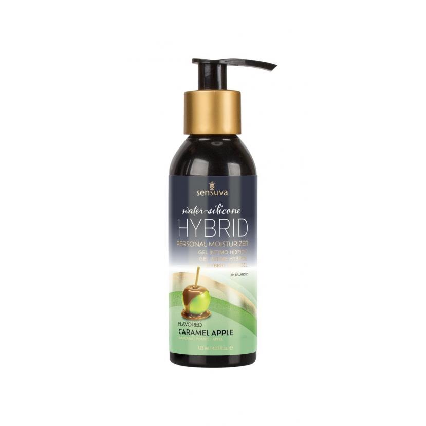 Смазка водно-силиконовая Sensuva Hybrid Caramel Apple (125 мл)