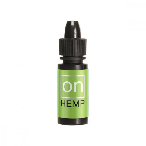 Пробник возбуждающего масла Sensuva - ON for Her Hemp Infused Arousal Oil (0,5 мл)