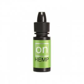 Пробник возбуждающего масла Sensuva - ON for Her Hemp Infused Arousal Oil (0,5 мл) - 3