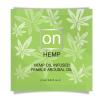 Пробник возбуждающего масла Sensuva - ON for Her Hemp Infused Arousal Oil (0,5 мл)