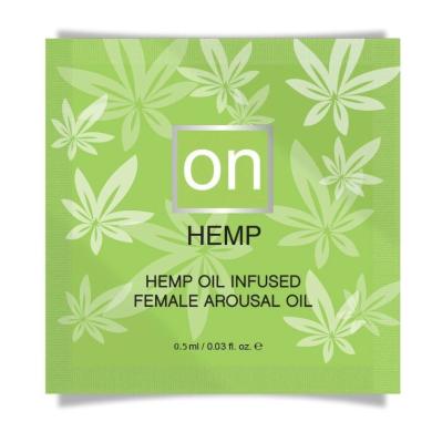 Пробник збудливої олії Sensuva - ON for Her Hemp Infused Arousal Oil (0,5 мл)