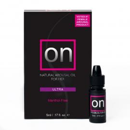 Пробник возбуждающего масла Sensuva - ON Arousal Oil for Her Ultra (0,5 мл) - 2