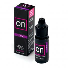 Пробник возбуждающего масла Sensuva - ON Arousal Oil for Her Ultra (0,5 мл) - 3