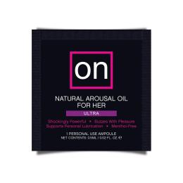 Пробник збудливої олії Sensuva - ON Arousal Oil for Her Ultra (0,5 мл)