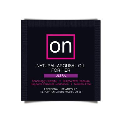 Пробник збудливої олії Sensuva - ON Arousal Oil for Her Ultra (0,5 мл)