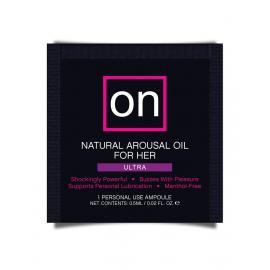 Пробник возбуждающего масла Sensuva - ON Arousal Oil for Her Ultra (0,5 мл) - 1