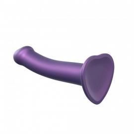 Насадка для страпону Strap-On-Me Mono Density Dildo Violet M - 3