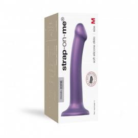Насадка для страпону Strap-On-Me Mono Density Dildo Violet M - 4