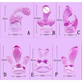 Насадка для вібромасажера Leten G SPOT HEADGEAR - 2 (40 x 60 мм) - 3