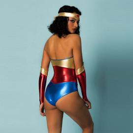 Еротичний рольовий костюм "Wonder Woman" One Size - 3