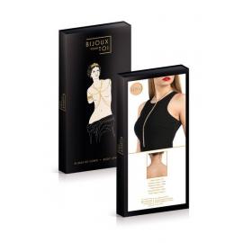 Кольє зі стразами Bijoux Pour Toi - Audrey Gold - 3