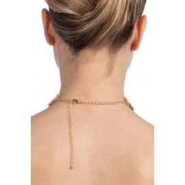 Колье со стразами Bijoux Pour Toi - Emma Gold - 2