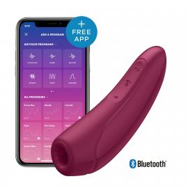 Satisfyer Curvy 1+ Rose Red - 1