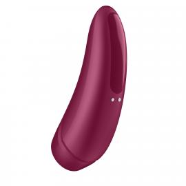 Satisfyer Curvy 1+ Rose Red - 3
