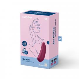 Satisfyer Curvy 1+ Rose Red - 7