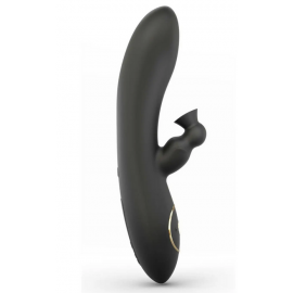 Вакуумний вібратор кролик Dorcel DIVINE RABBIT - 1