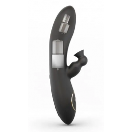Вакуумний вібратор кролик Dorcel DIVINE RABBIT - 4