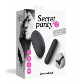 Вібратор Love To Love SECRET PANTY 2 - 4