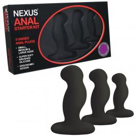 Набір масажерів для простати Nexus Anal Starter Kit - 2