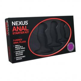 Набір масажерів для простати Nexus Anal Starter Kit - 3