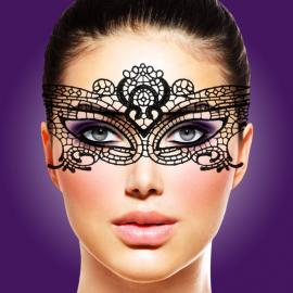 Ажурна маска на обличчя RIANNE S - Masque III зі стрічками-зав'язками - 2
