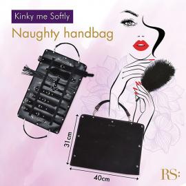 Подарунковий набір для BDSM RIANNE S - Kinky Me Softly Black: 8 предметів задоволення - 6