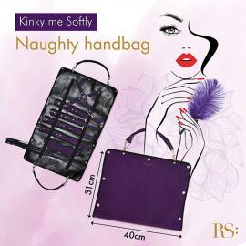 Подарунковий набір для BDSM RIANNE S - Kinky Me Softly Purple: 8 предметів задоволення - 5