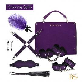 Подарочный набор для BDSM RIANNE S - Kinky Me Softly Purple: 8 предметов для удовольствия - 1