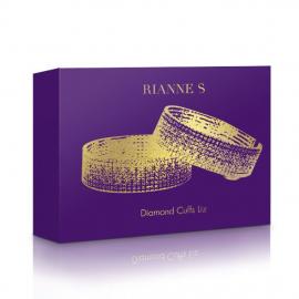 Лакшері наручники-браслети із кристалами Rianne S: Diamond Cuffs, подарункова упаковка - 7
