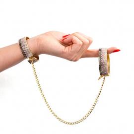 Лакшері наручники-браслети із кристалами Rianne S: Diamond Cuffs, подарункова упаковка - 4
